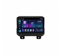 Pantalla Carplay Coche para Jeep Wrangler JL 2018-2021 Gladiator 2020-2021 Pantalla Táctil HD, Tipo C, Carga Rápida, Radio FM RDS, Micrófono y Cámara de Visión Trasera, 8 Nuclear 8G+256G