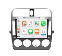 Pantalla Carplay Coche para KIA Carnival 2002-2005 Pantalla Táctil HD, Tipo C, Carga Rápida, Radio FM RDS, Micrófono y Cámara de Visión Trasera, 4 Nuclear 4G+64G