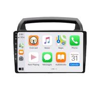 Pantalla Carplay Coche para KIA Carnival 2006-2014 Enlace Espejo, Siri, G00Gle Asistente de Voz, Navegación, FM, Aux, Bluetooth, 8 Nuclear 8G+256G