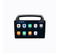 Pantalla Carplay Coche para KIA Carnival All-in-One VQ 2006-2014 Pantalla Táctil HD, Tipo C, Carga Rápida, Radio FM RDS, Micrófono y Cámara de Visión Trasera, 8 Nuclear 8G+256G