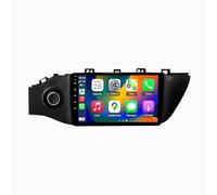 Pantalla Carplay Coche para KIA K2 Rio 4 2017-2019 Enlace Espejo iOS, Navegación, G00Gle Asistente de Voz, Siri, FM, Aux, Bluetooth, 8 Nuclear 6G+128G