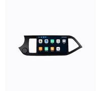 Pantalla Carplay Coche para KIA PICANTO Morning 2011-2016 Pantalla Táctil HD, Tipo C, Carga Rápida, Radio FM RDS, Micrófono y Cámara de Visión Trasera, 4 Nuclear 1G+16G