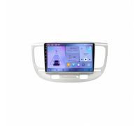 Pantalla Carplay Coche para Kia Rio 2 RIO2 2005-2011 Enlace Espejo, Siri, G00Gle Asistente de Voz, Navegación, FM, Aux, Bluetooth, 4 Nuclear 2G+32G