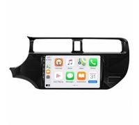 Pantalla Carplay Coche para Kia Rio 2012-2014 Enlace Espejo iOS, Navegación, G00Gle Asistente de Voz, Siri, FM, Aux, Bluetooth, 8 Nuclear 8G+256G