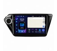 Pantalla Carplay Coche para KIA Rio 3 2011-2016 Enlace Espejo, Siri, G00Gle Asistente de Voz, Navegación, FM, Aux, Bluetooth, 4 Nuclear 4G+64G