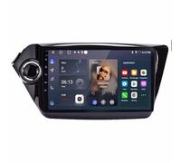 Pantalla Carplay Coche para Kia Rio 3 4 2011-2016 Enlace Espejo, Siri, G00Gle Asistente de Voz, Navegación, FM, Aux, Bluetooth, 8 Nuclear 8G+256G