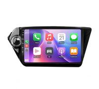 Pantalla Carplay Coche para Kia Rio 3 K2 2011-2016 Enlace Espejo, Siri, G00Gle Asistente de Voz, Navegación, FM, Aux, Bluetooth, 4 Nuclear 4G+64G