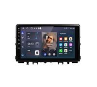 Pantalla Carplay Coche para Kia Rio Stonic YB 2016-2022 Enlace Espejo iOS, Navegación, G00Gle Asistente de Voz, Siri, FM, Aux, Bluetooth, 4 Nuclear 1G+16G