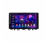 Pantalla Carplay Coche para Kia Rio YB KX Cross Stonic 2016-2020 Enlace Espejo iOS, Navegación, G00Gle Asistente de Voz, Siri, FM, Aux, Bluetooth, 8 Nuclear 4G+64G