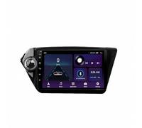 Pantalla Carplay Coche para KIA RIO2 K2 2011-2016 con Bluetooth, Mirror Link, Airplay, FM, Aux, Siri, Navegación, Micrófono y Cámara de Visión Trasera, 4 Nuclear 1G+16G