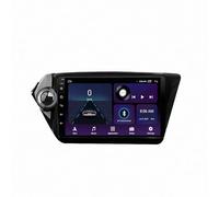 Pantalla Carplay Coche para KIA RIO2 K2 2011-2016 Enlace Espejo iOS, Navegación, G00Gle Asistente de Voz, Siri, FM, Aux, Bluetooth, 8 Nuclear 4G+64G