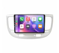 Pantalla Carplay Coche para Kia RIO2 Rio 2 2005-2011 Enlace Espejo iOS, Navegación, G00Gle Asistente de Voz, Siri, FM, Aux, Bluetooth, 4 Nuclear 2G+32G