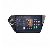 Pantalla Carplay Coche para Kia RIO3 4 Rio 2011-2016 Pantalla Táctil HD, Tipo C, Carga Rápida, Radio FM RDS, Micrófono y Cámara de Visión Trasera, 4 Nuclear 1G+16G