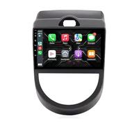 Pantalla Carplay Coche para Kia Soul 2008-2011 Enlace Espejo, Navegación, Siri, G00Gle Asistente de Voz, FM, Aux, Bluetooth, 4 Nuclear 4G+64G