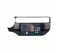 Pantalla Carplay Coche para Kia Soul 2010-2013 Pantalla Táctil HD, Tipo C, Carga Rápida, Radio FM RDS, Micrófono y Cámara de Visión Trasera, 8 Nuclear 8G+256G