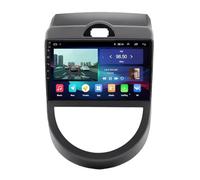 Pantalla Carplay Coche para Kia Soul Am 2008-2011 Pantalla Táctil HD, Tipo C, Carga Rápida, Radio FM RDS, Micrófono y Cámara de Visión Trasera, 4 Nuclear 1G+16G