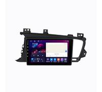 Pantalla Carplay Coche para KlA Optima K5 2011-2015 Pantalla Táctil HD, Tipo C, Carga Micrófono y Cámara Trasera, 8 Nuclear 4G+64G