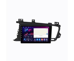 Pantalla Carplay Coche para KlA Optima K5 2011-2015 Pantalla Táctil HD, Tipo C, Carga Micrófono y Cámara Trasera, 4 Nuclear 4G+64G