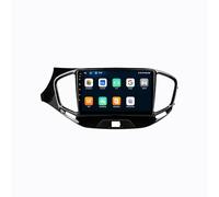 Pantalla Carplay Coche para Lada Vesta Cross Sport 2015-2018 Pantalla Táctil HD, Tipo C, Carga Rápida, Radio FM RDS, Micrófono y Cámara de Visión Trasera, 4 Nuclear 4G+64G