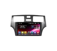 Pantalla Carplay Coche para Lexus ES300 ES330 XV30 2001-2006 Pantalla Táctil HD, Tipo C, Carga Rápida, Radio FM RDS, Micrófono y Cámara de Visión Trasera, 8 Nuclear 8G+256G