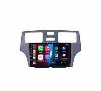 Pantalla Carplay Coche para Lexus ES300 ES330 XV30 ES250 2001-2006 Pantalla Táctil HD, Tipo C, Carga Rápida, Radio FM RDS, Micrófono y Cámara de Visión Trasera, 4 Nuclear 1G+16G