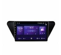 Pantalla Carplay Coche para Lifan X50 X 50 2014-2019 Pantalla Táctil HD, Tipo C, Carga Rápida, Radio FM RDS, Micrófono y Cámara de Visión Trasera, 4 Nuclear 4G+64G