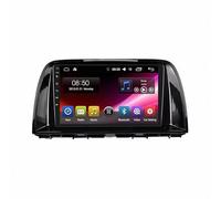 Pantalla Carplay Coche para Mazda 6 Atenza 2012-2016 Pantalla Táctil HD, Tipo C, Carga Rápida, Radio FM RDS, Micrófono y Cámara de Visión Trasera, 4 Nuclear 1G+16G