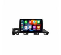 Pantalla Carplay Coche para Mazda 6 Atenza 3 GJ GL 2015-2018 Pantalla Táctil HD, Tipo C, Carga Rápida, Radio FM RDS, Micrófono y Cámara de Visión Trasera, 4 Nuclear 4G+64G