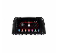 Pantalla Carplay Coche para Mazda 6 GJ Atenza 2012-2017 Pantalla Táctil HD, Tipo C, Carga Rápida, Radio FM RDS, Micrófono y Cámara de Visión Trasera, 4 Nuclear 1G+16G