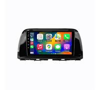 Pantalla Carplay Coche para Mazda CX-5 2012-2015 Pantalla Táctil HD, Tipo C, Carga Rápida, Radio FM RDS, Micrófono y Cámara de Visión Trasera, 4 Nuclear 1G+16G