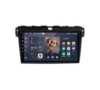 Pantalla Carplay Coche para Mazda CX-7 2008-2015 Pantalla Táctil HD, Tipo C, Carga Rápida, Radio FM RDS, Micrófono y Cámara de Visión Trasera, 4 Nuclear 4G+64G