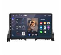 Pantalla Carplay Coche para Mercedes Benz C Class 3 W204 S204 2006-2011 Enlace Espejo, Siri, G00Gle Asistente de Voz, Navegación, FM, Aux, Bluetooth, 8 Nuclear 8G+256G