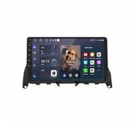 Pantalla Carplay Coche para Mercedes Benz C Class W204 S204 2007-2010 con Bluetooth, Mirror Link, Airplay, FM, Aux, Siri, Navegación, Micrófono y Cámara de Visión, 4 Nuclear 1G+16G