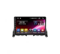 Pantalla Carplay Coche para Mercedes Benz C Klasse 3 W204 S204 2006-2011 Enlace Espejo, Siri, G00Gle Asistente de Voz, Navegación, FM, Aux, Bluetooth, 4 Nuclear 4G+64G