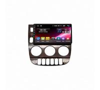 Pantalla Carplay Coche para Mercedes Benz M-Class W163 ML 1997-2005 con Pantalla Receptores de Audio de Coche Bluetooth, Radio Receptor FM, Display Airplay, 4 Nuclear 4G+64G