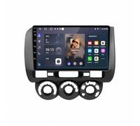 Pantalla Carplay Coche para Mitsubishi Lancer 10 CY 2007-2012 con Bluetooth, Mirror Link, Airplay, FM, Aux, Siri, Navegación, Micrófono y Cámara de Visión Trasera, 8 Nuclear 4G+64G