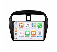 Pantalla Carplay Coche para Mitsubishi Mirage Spacestar Attitude 2012-2023 Pantalla Táctil HD, Tipo C, Carga Rápida, Radio FM RDS, Micrófono y Cámara de Visión Trasera, 8 Nuclear 4G+64G