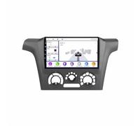 Pantalla Carplay Coche para Mitsubishi Outlander 1 2002-2018 Pantalla Táctil HD, Tipo C, Carga Rápida, Radio FM RDS, Micrófono y Cámara de Visión Trasera, 4 Nuclear 1G+16G