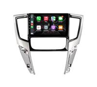 Pantalla Carplay Coche para Mitsubishi Pajero L200 5 2018-2020 Pantalla Táctil HD, Tipo C, Carga Rápida, Radio FM RDS, Micrófono y Cámara de Visión Trasera, 4 Nuclear 1G+16G