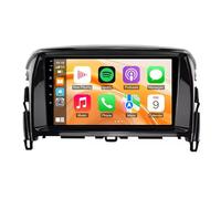 Pantalla Carplay Coche para Mitsubishi Pajero Sport 2 L200 Tirton 2008-2016 Pantalla Táctil HD, Tipo C, Carga Rápida, Radio FM RDS, Micrófono y Cámara de Visión Trasera, 4 Nuclear 1G+16G