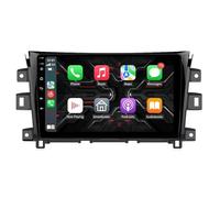 Pantalla Carplay Coche para Nissan NAVARA Frontier NP300 2015-2017 Pantalla Táctil HD, Tipo C, Carga Rápida, Radio FM RDS, Micrófono y Cámara de Visión Trasera, 4 Nuclear 1G+16G