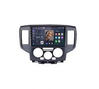 Pantalla Carplay Coche para Nissan NV200 NV 200 2009-2013 Pantalla Táctil HD, Tipo C, Carga Rápida, Radio FM RDS, Micrófono y Cámara de Visión Trasera, 8 Nuclear 8G+256G