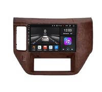 Pantalla Carplay Coche para Nissan Patrol V 5 Y61 LHD 2004-2011 Enlace Espejo iOS, Navegación, G00Gle Asistente de Voz, Siri, FM, Aux, Bluetooth, 4 Nuclear 1G+16G