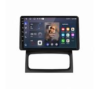 Pantalla Carplay Coche para Nissan Patrol V5 Y61 1997-2005 con Pantalla Receptores de Audio de Coche Bluetooth, Radio Receptor FM, Display Airplay, 8 Nuclear 6G+128G