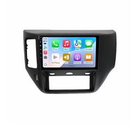 Pantalla Carplay Coche para Nissan Patrol Y61 2004-2016 Enlace Espejo iOS, Navegación, G00Gle Asistente de Voz, Siri, FM, Aux, Bluetooth, 4 Nuclear 4G+64G