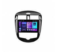 Pantalla Carplay Coche para Nissan Pulsar 6 NB17 2014-2018 Pantalla Táctil HD, Tipo C, Carga Rápida, Radio FM RDS, Micrófono y Cámara de Visión Trasera, 4 Nuclear 4G+64G