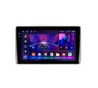 Pantalla Carplay Coche para Nissan Sentra Almera 2000-2006 Pantalla Táctil HD, Tipo C, Carga Rápida, Radio FM RDS, Micrófono y Cámara de Visión Trasera, 4 Nuclear 1G+16G