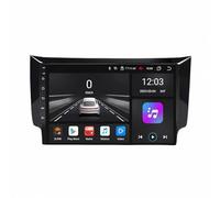 Pantalla Carplay Coche para Nissan Sylphy B17 Sentra 2012-2017 Pantalla Táctil HD, Tipo C, Carga Rápida, Radio FM RDS, Micrófono y Cámara de Visión Trasera, 4 Nuclear 4G+64G