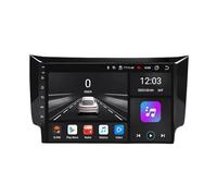 Pantalla Carplay Coche para Nissan Sylphy B17 Sentra 2012-2017 Pantalla Táctil HD, Tipo C, Carga Rápida, Radio FM RDS, Micrófono y Cámara de Visión Trasera, 4 Nuclear 1G+16G
