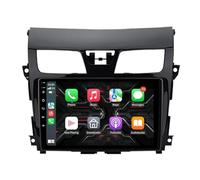 Pantalla Carplay Coche para Nissan Teana Altima 2013-2015 Pantalla Táctil HD, Tipo C, Carga Micrófono y Cámara Trasera, 4 Nuclear 1G+16G